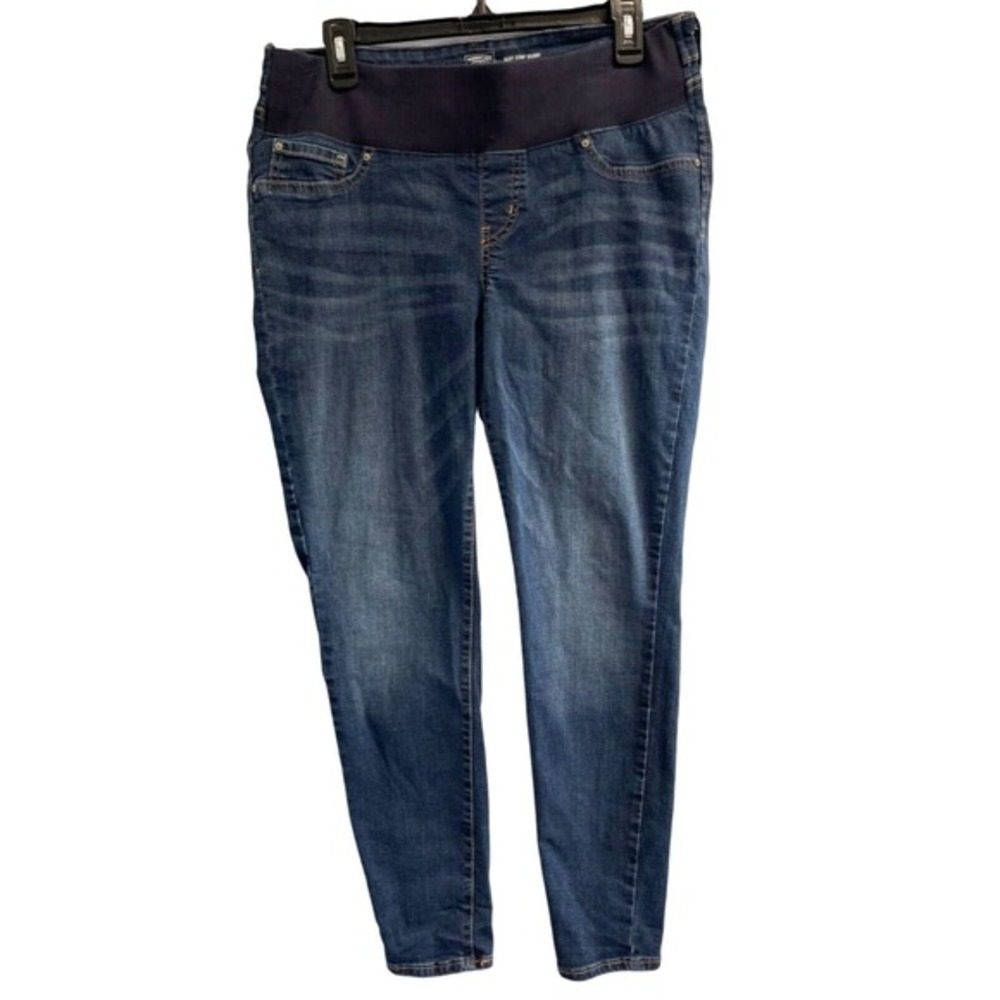 Signature‎ by Levi's Gold Label Women's Size L Maternity Baby Bump Skinny Jeans